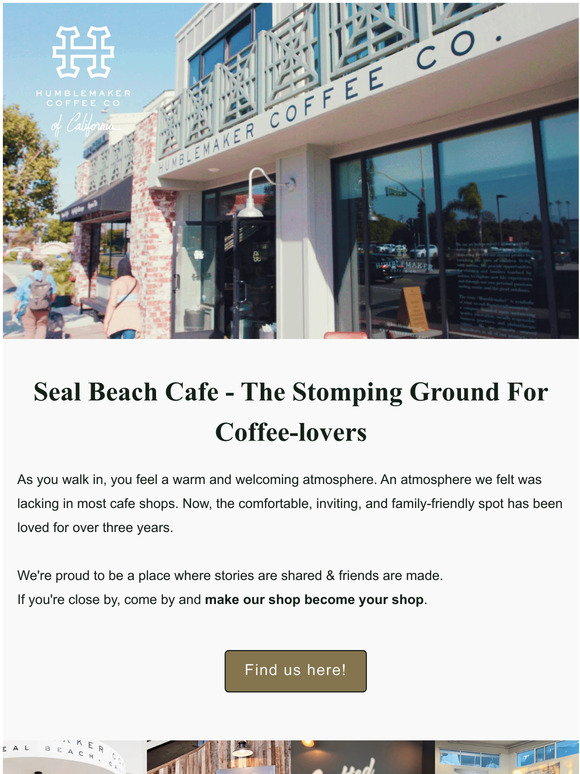 The Stomping Ground For Coffee-Lovers