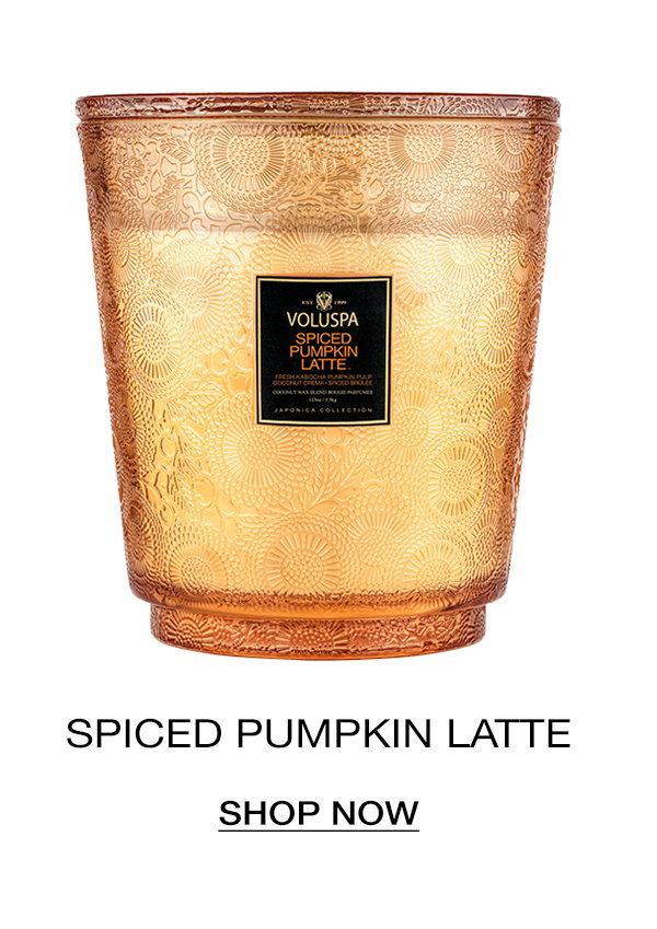 Spiced Pumpkin Latte - SHOP NOW>