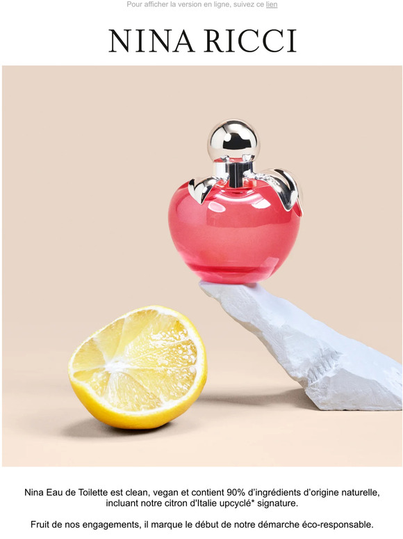 Nina | 🍋 Clean, vegan et 90% d'ingrédients naturels