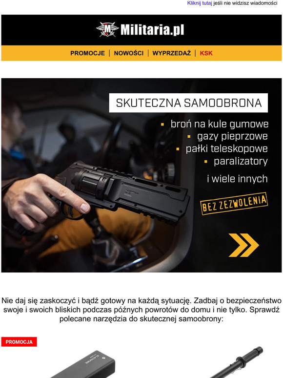 Polecane narzędzia do skutecznej samoobrony 🛡️