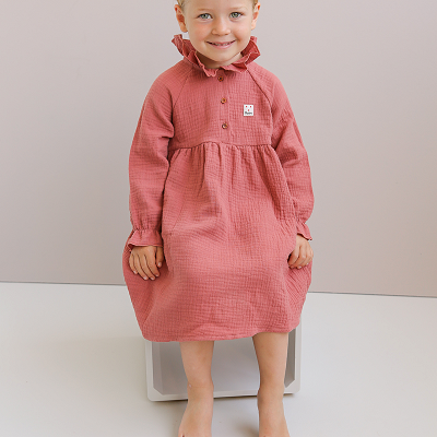 Robe terracotta