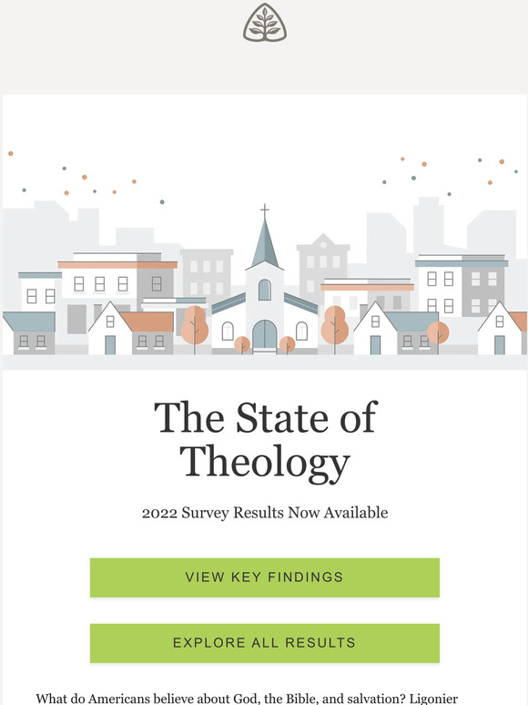 Ligonier Ministries What Do Americans Believe? The 2022 Results Are In