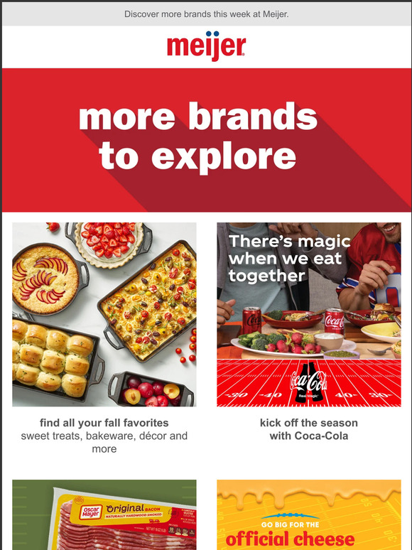 Meijer More Brands To Explore At Meijer Milled