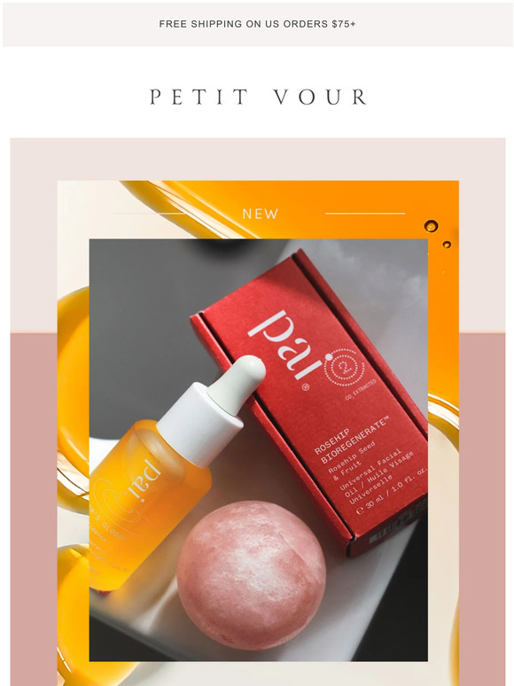 Petit Vour Glow team (Make skin look and feel more alive) Milled