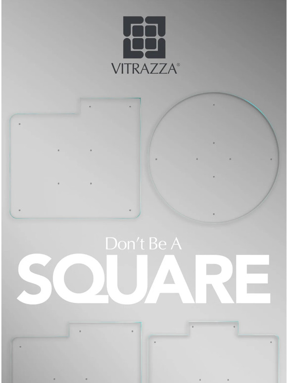 Vitrazza Save 50 on The Prima Collection with Free Shipping Milled