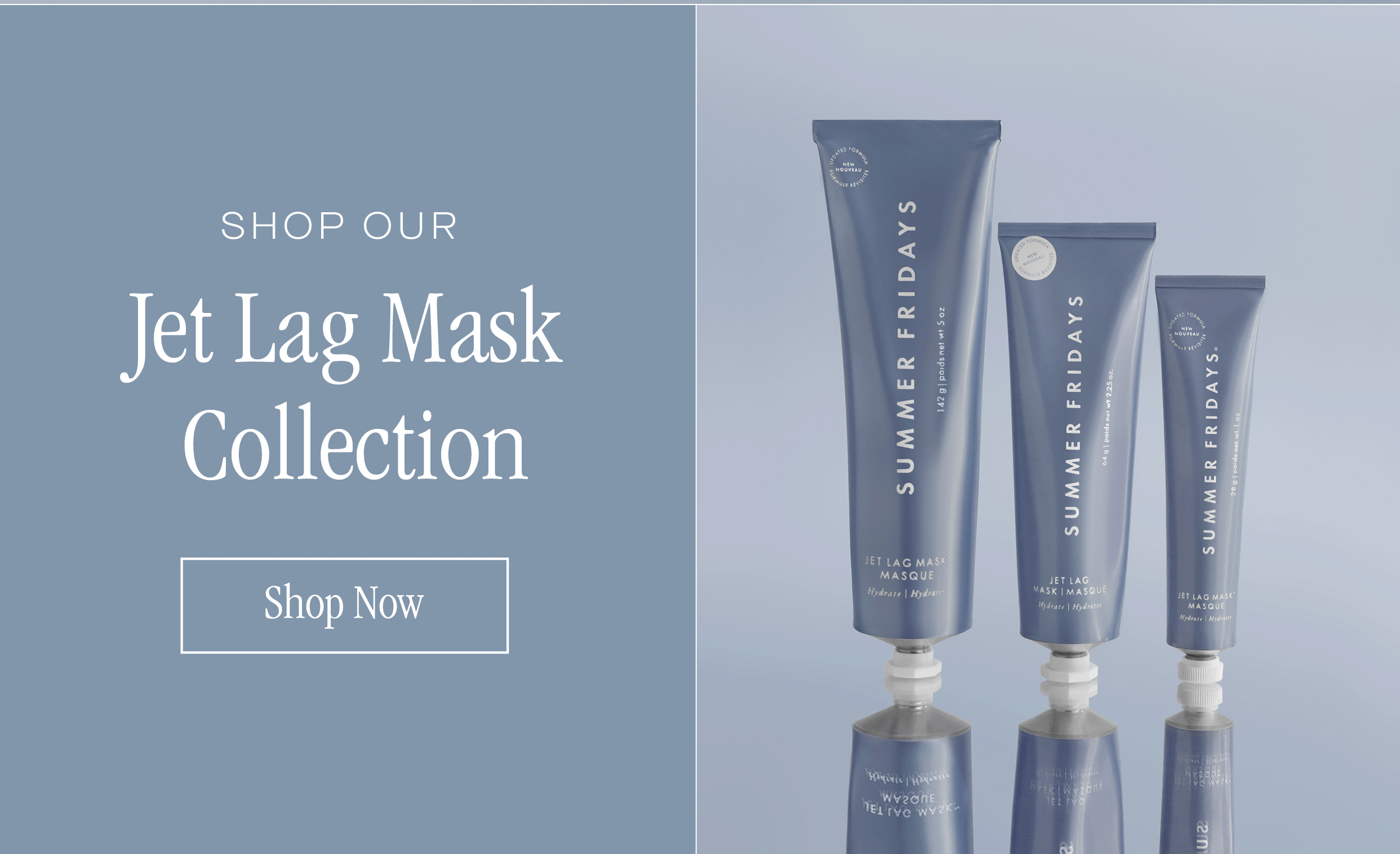 Summer Fridays Three ways to use our iconic Jet Lag Mask Milled