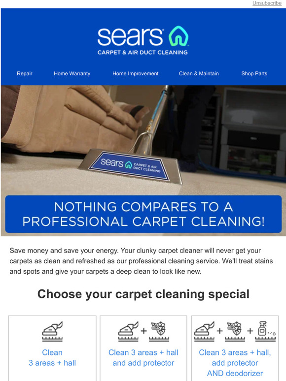 Sears Give Your Carpets A Deep Clean Carpet Specials Starting At 99   C@2x 