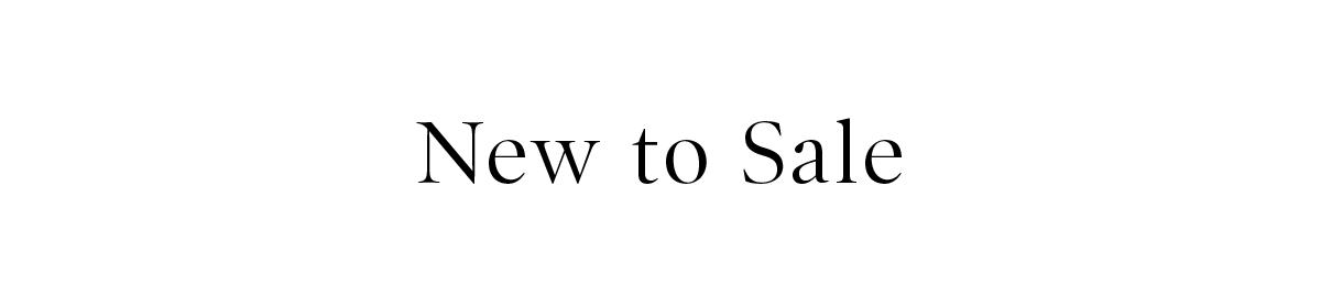 NEW TO SALE