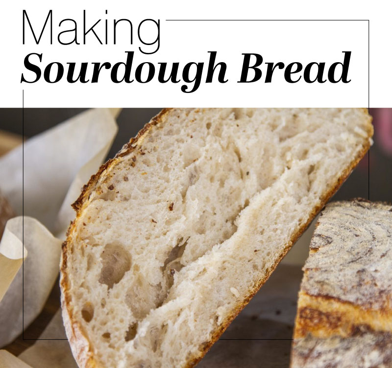 ThermoWorks How to Make Sourdough Bread Milled