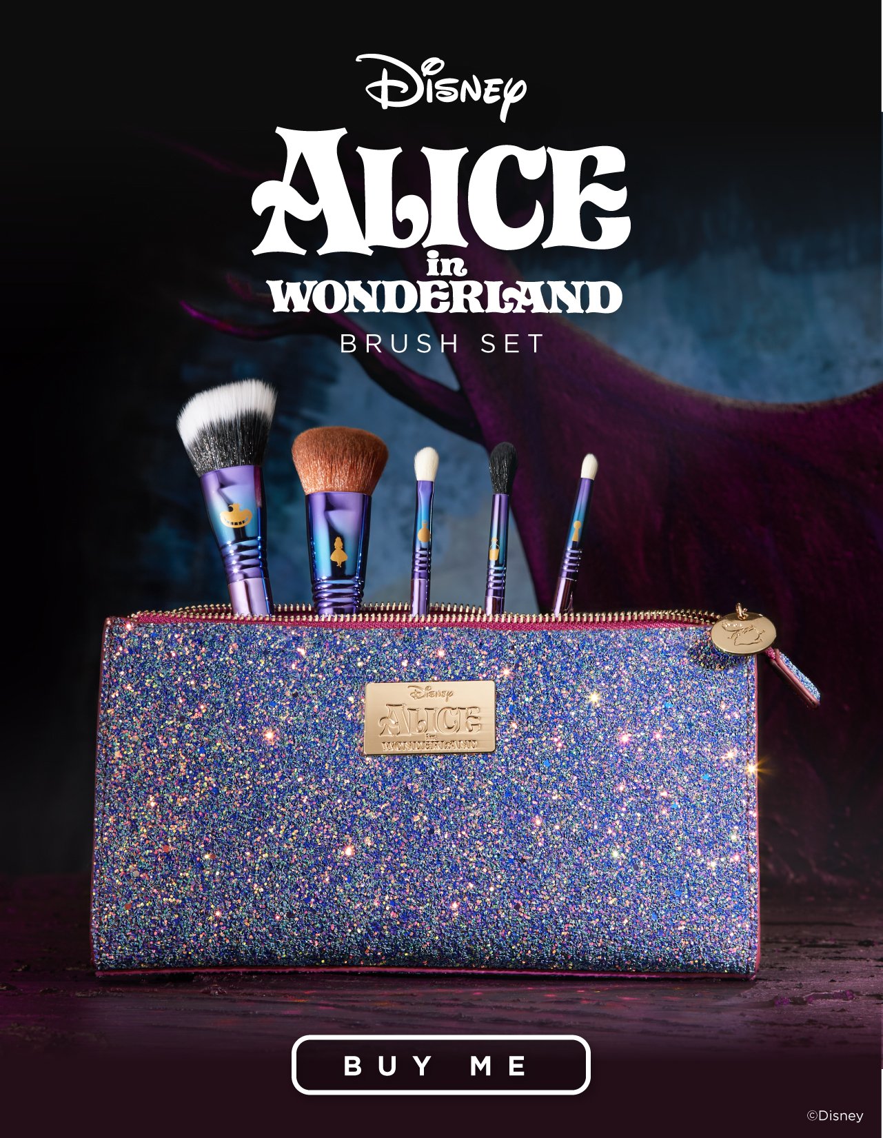 A NEW Alice in Wonderland Makeup Collection is Coming Soon! 