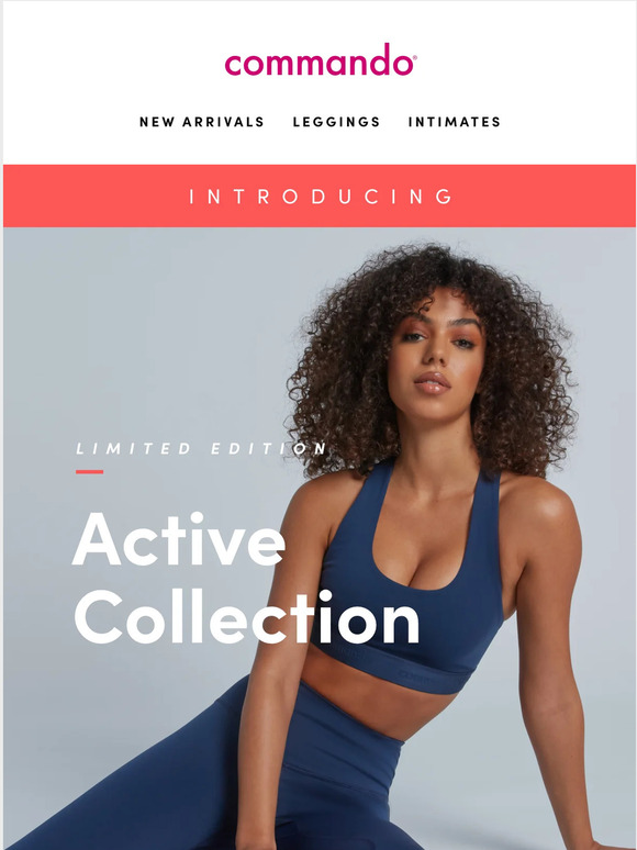 Commando Underwear JUST LAUNCHED Commando Active Milled