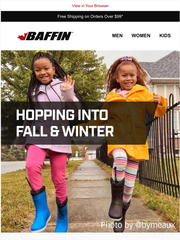 baffin kids boots