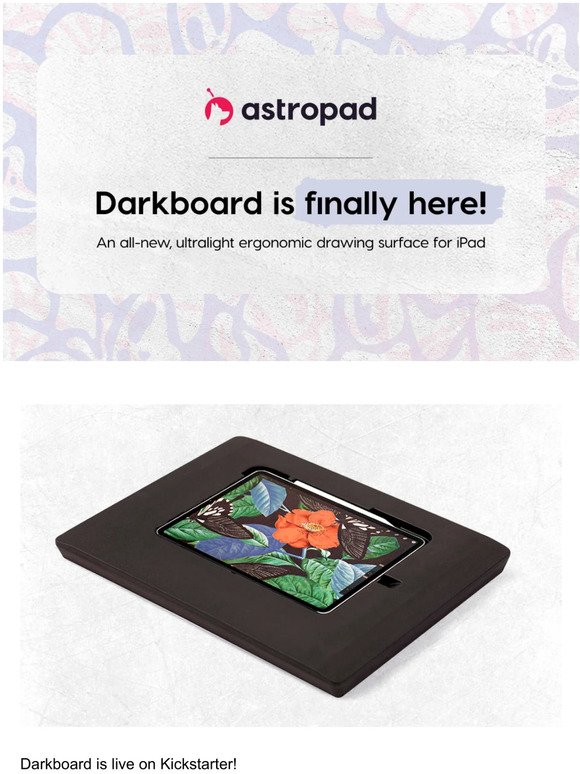 Darkboard versus Sketchboard Pro - Astropad