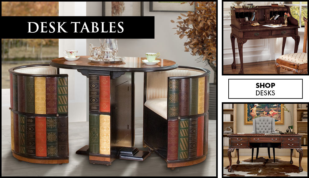 Design Toscano Table designs that dazzles the senses SHOP Toscano