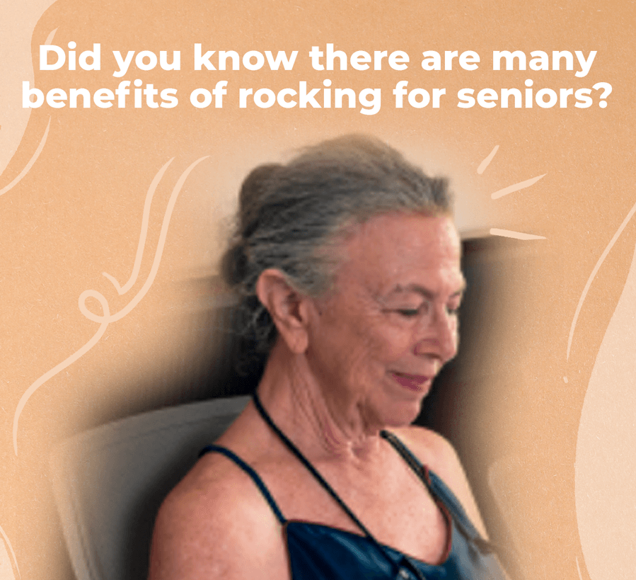 Did you know there are many benefits of rocking for seniors?