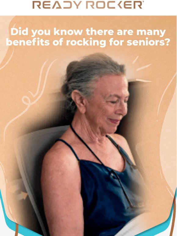 Rock away your back pain with Ready Rocker!