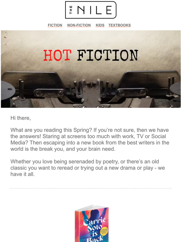 The Nile New Zealand's Largest Online Bookstore New release fiction