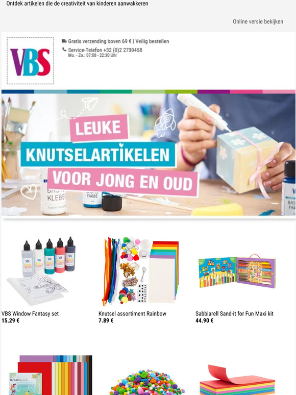 Voor alle kinderen, klein en groot