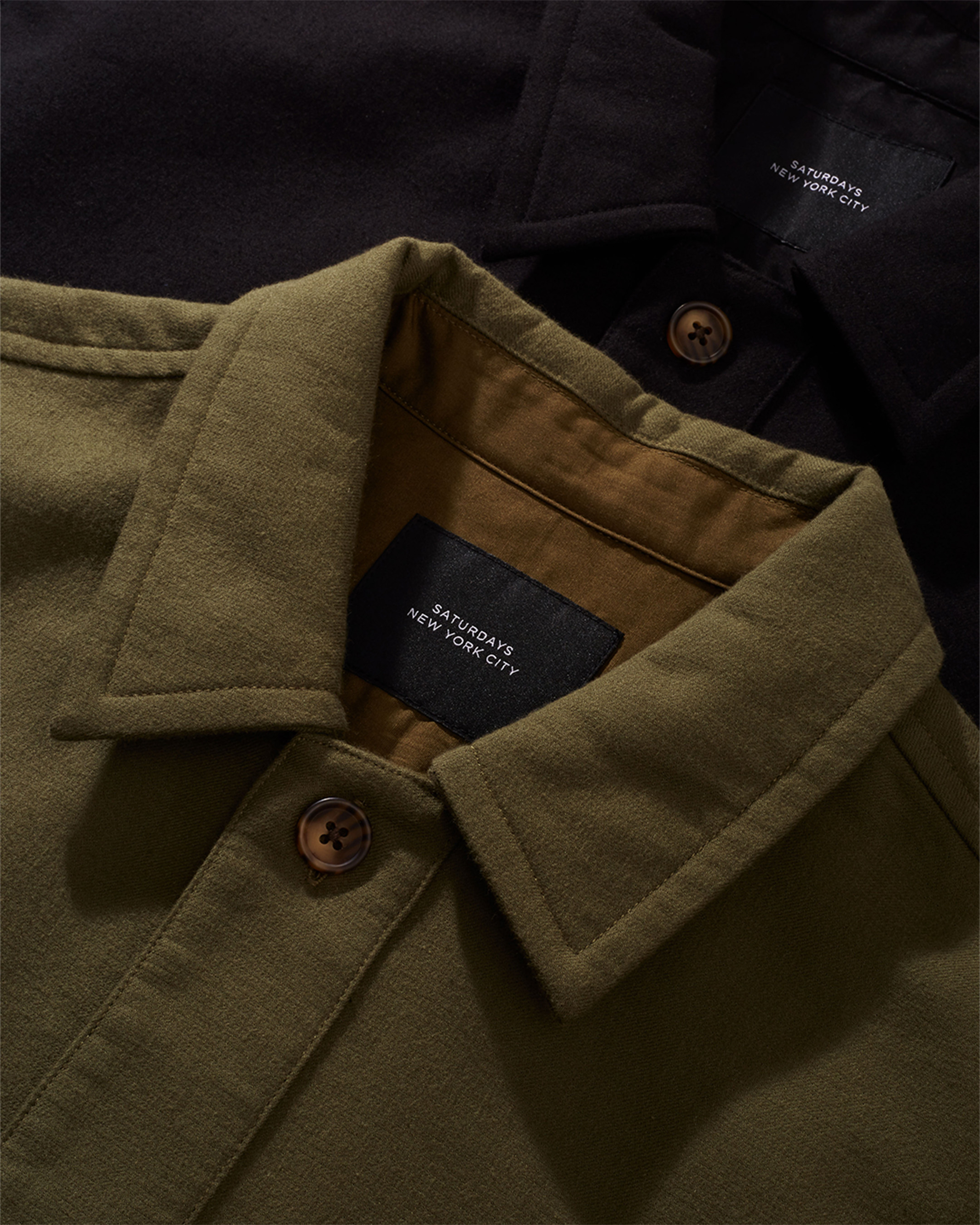 saturdaysnyc: Our Bestseller is Back: The Driessen Overshirt | Milled