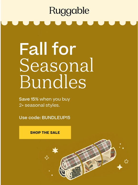 Ruggable Seasonal Styles 15 Off 💸 Milled