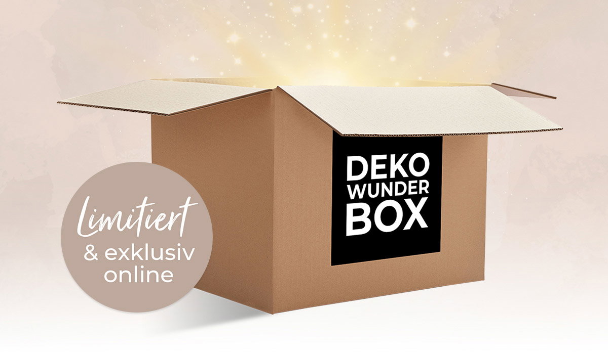 DEPOT: Limitierte DEKO WUNDER BOX 🍂🤩
