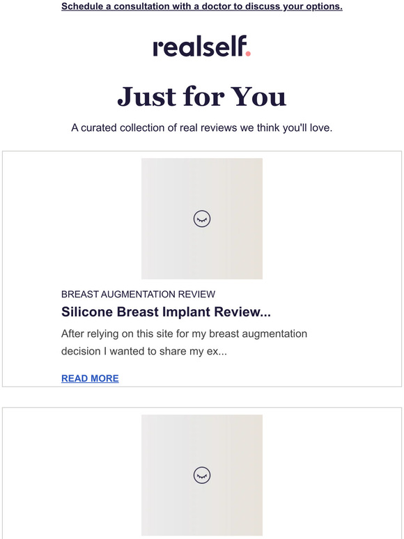 RealSelf Breast Augmentation get an inside look Milled