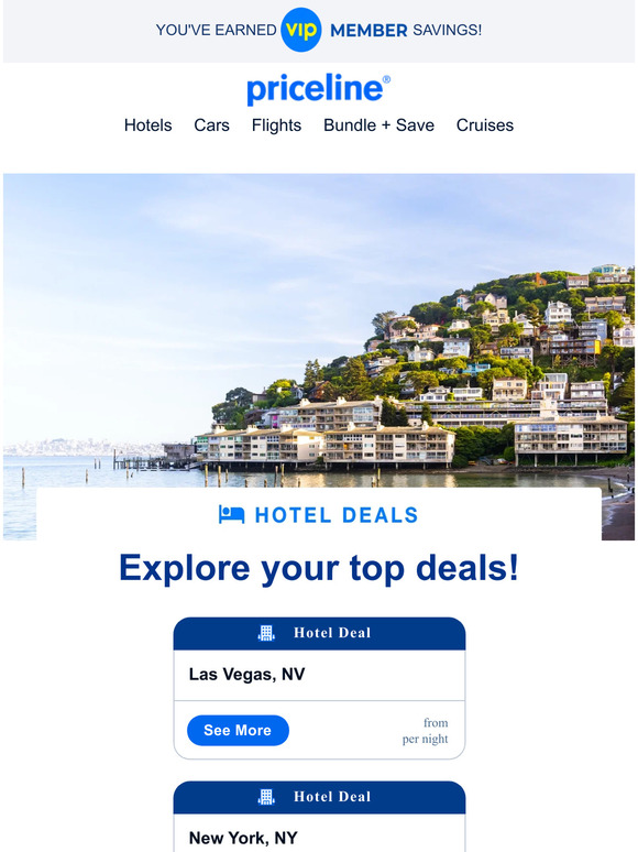 Priceline (!) your turn to get low hotel prices Milled