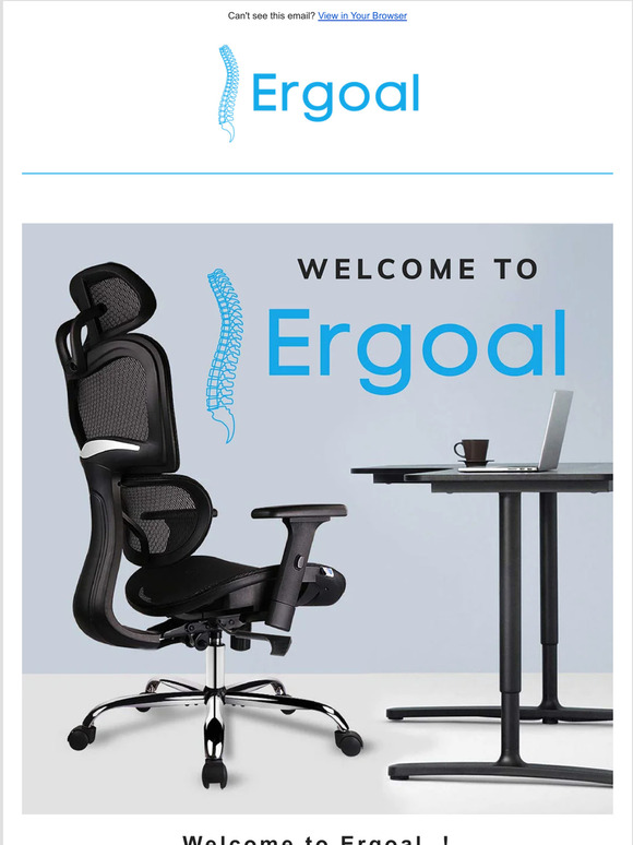 Ergoal one discount