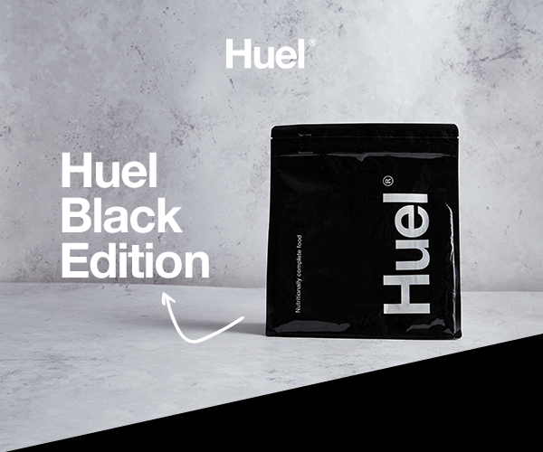 Huel: Huel Black Edition 🔥