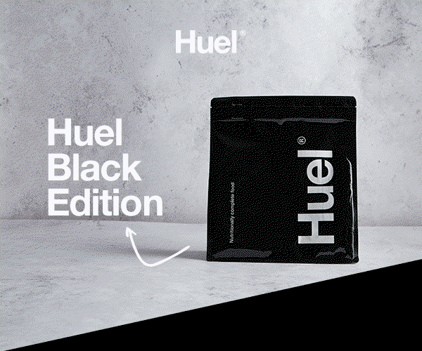 Huel Black Edition