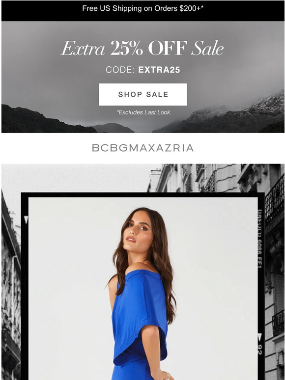 BCBG: New to SALE | Extra 25% Off | Milled