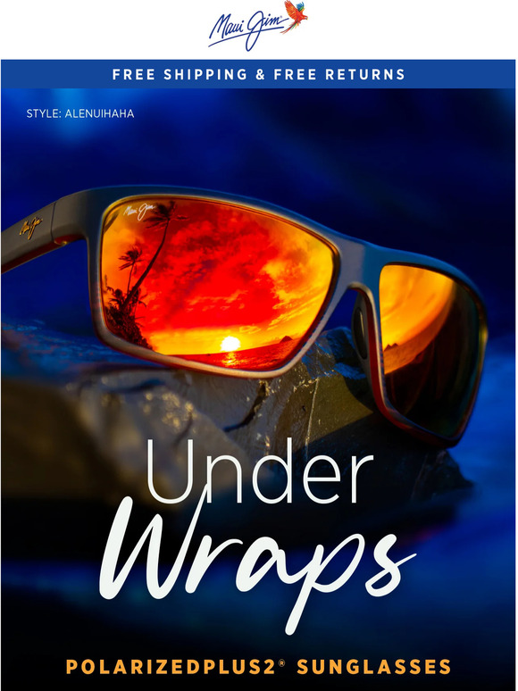 maui jim wrap around