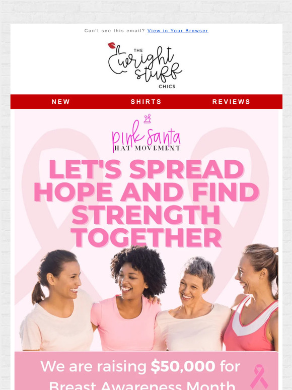 🎀 Let's fight breast cancer together!