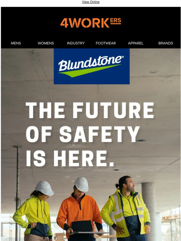 Check out Blundstone's most exciting range: ROTOFLEX 💥