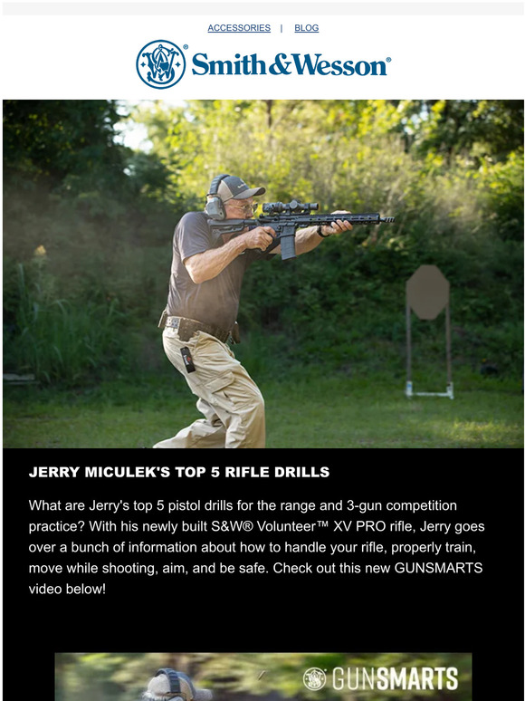 Smith & Wesson Accessories Rifle drills for your next range trip Milled