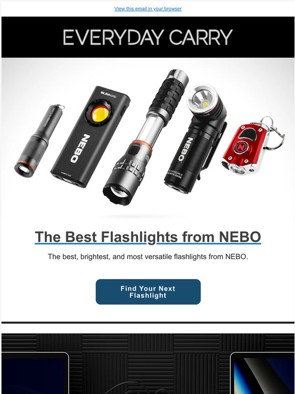 Everyday Carry Versatile Flashlights for Every Daily Task and More 🔦