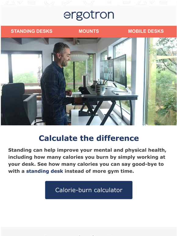 How Many Calories Can You Burn with a Standing Desk?
