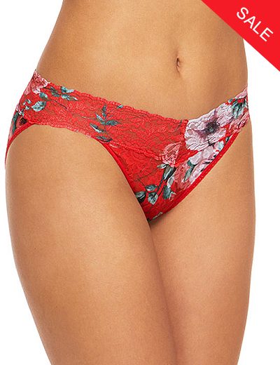 Hanky Panky Holiday Blossom Brazilian Bikini Brief