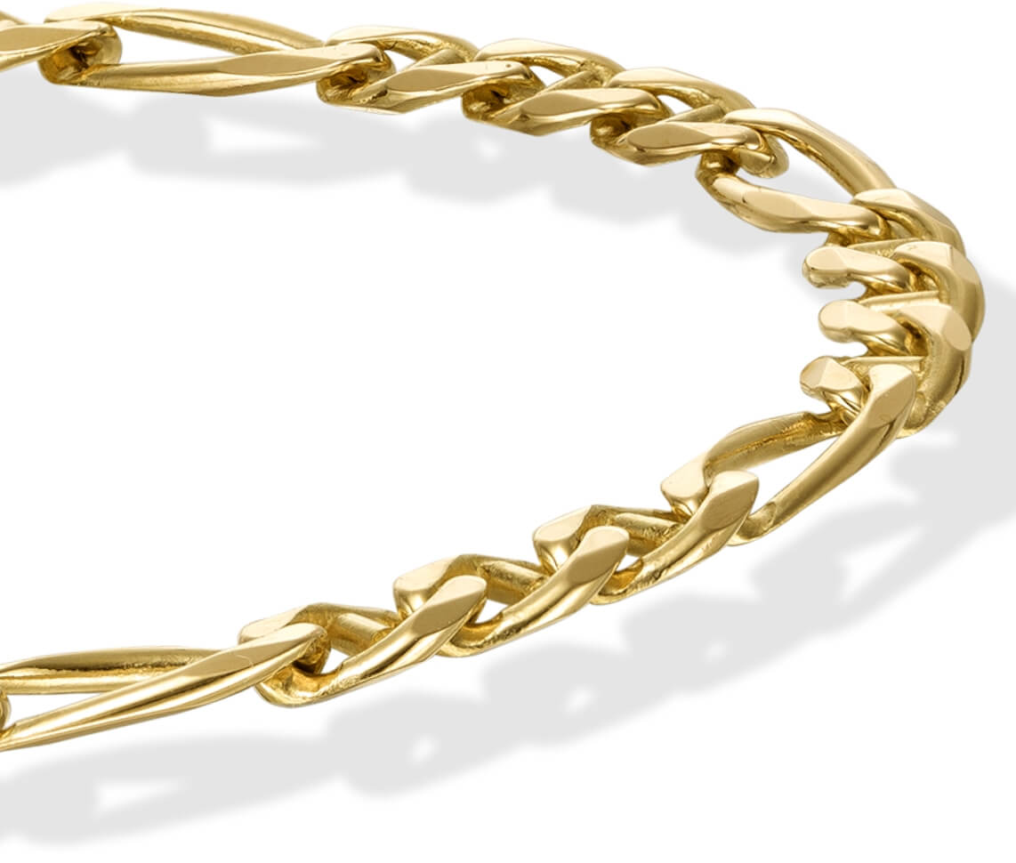 Brac Figarucci Link Chain 10K YG