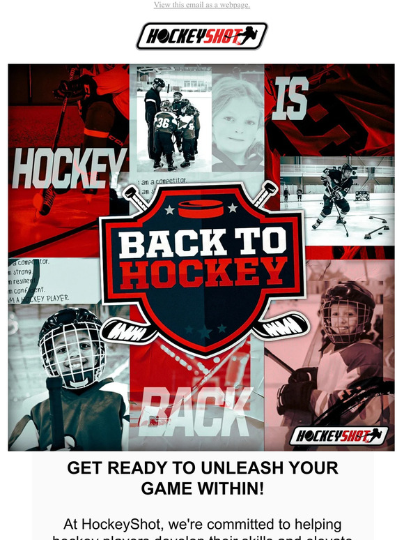🚨 HockeyShot: The Key to Unleashing Your Game 🚨