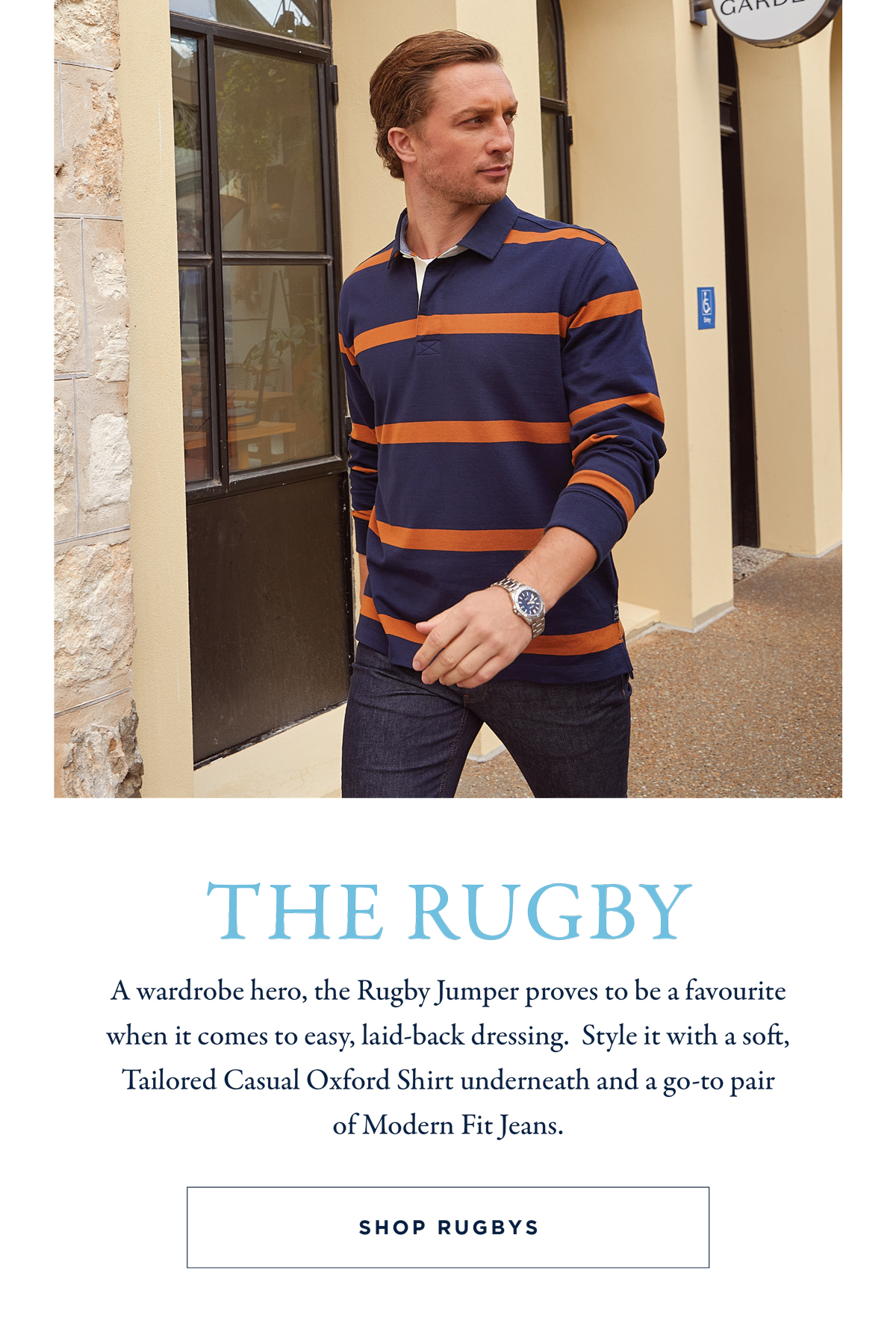 GAZMAN A wardrobe hero The Rugby Milled
