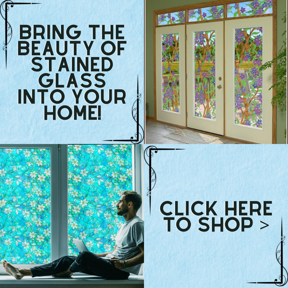 Window Film World Stained Glass Windows Milled