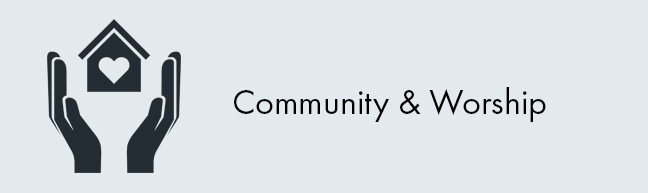 Shop Community & Worship Centers!