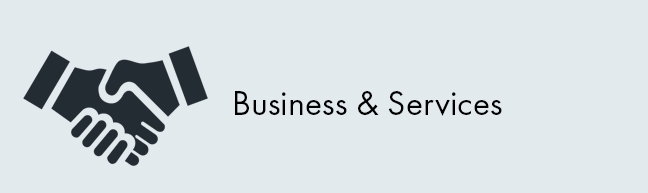 Shop Business & Services Displays!