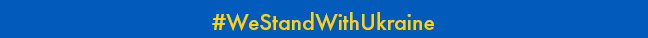 We Stand with Ukraine