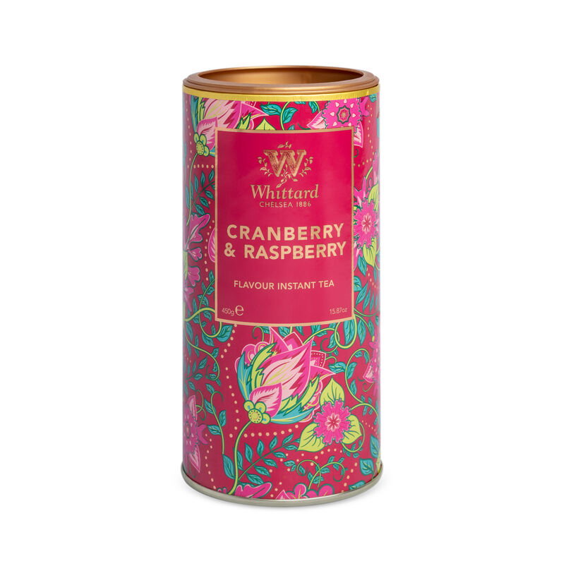 Cranberry and Raspberry Instant Tea