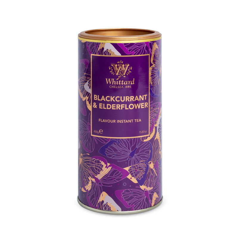 Blackcurrant & Elderflower Instant Tea