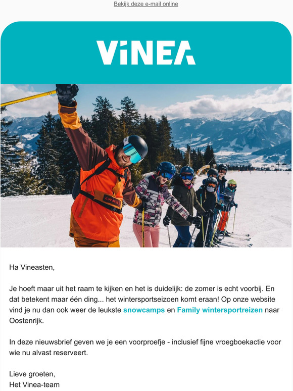 Wintersport voor jongeren & gezinnen