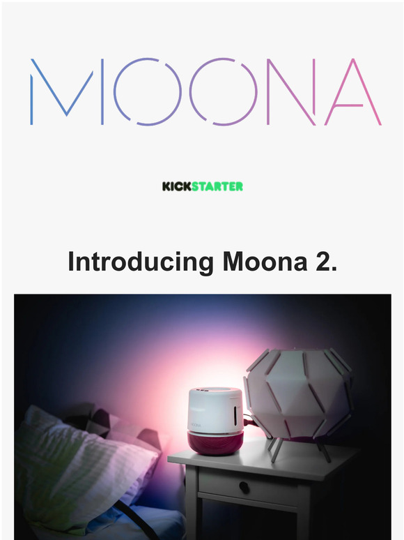 Moona 2 is coming- Save the date!