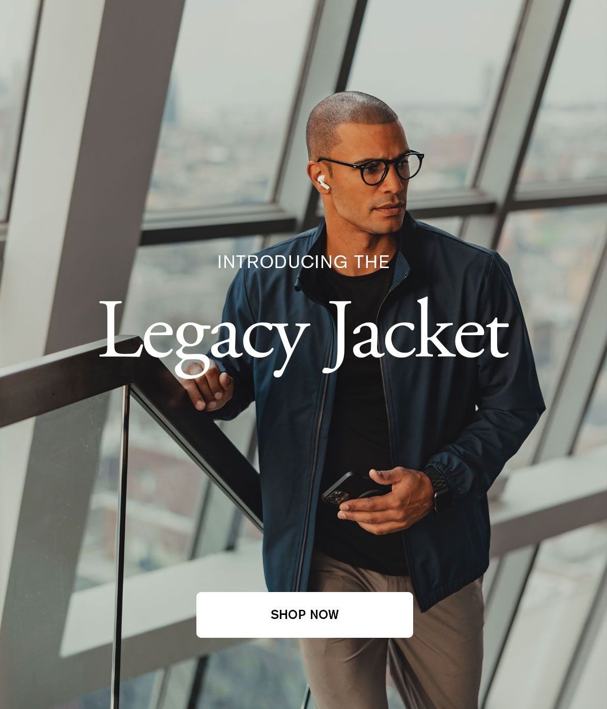 Introducing the Legacy Jacket